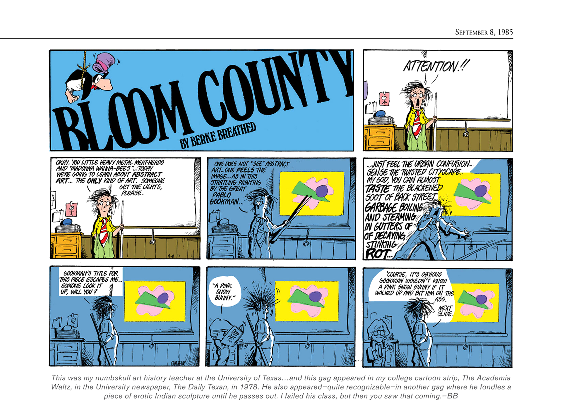 Read online The Bloom County Digital Library comic -  Issue # TPB 5 (Part 3) - 59