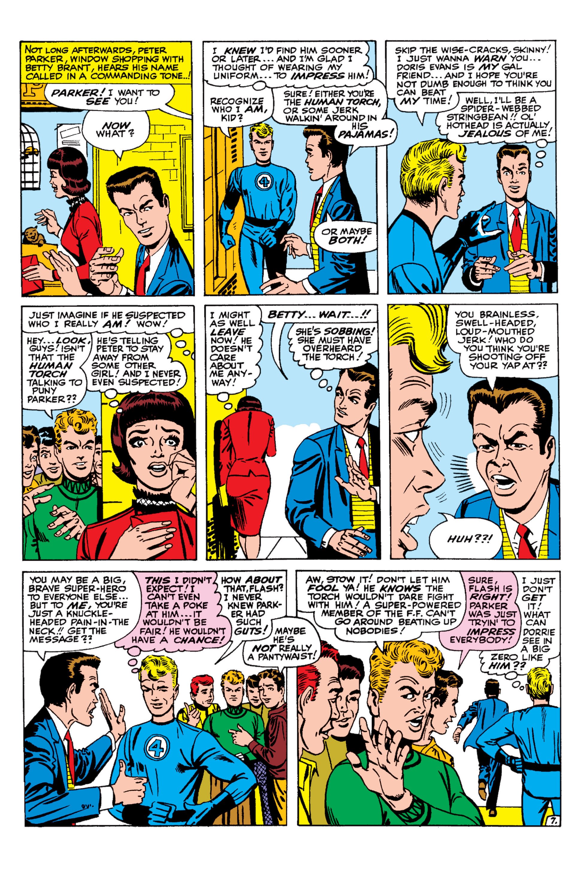Read online The Amazing Spider-Man (1963) comic -  Issue #21 - 8