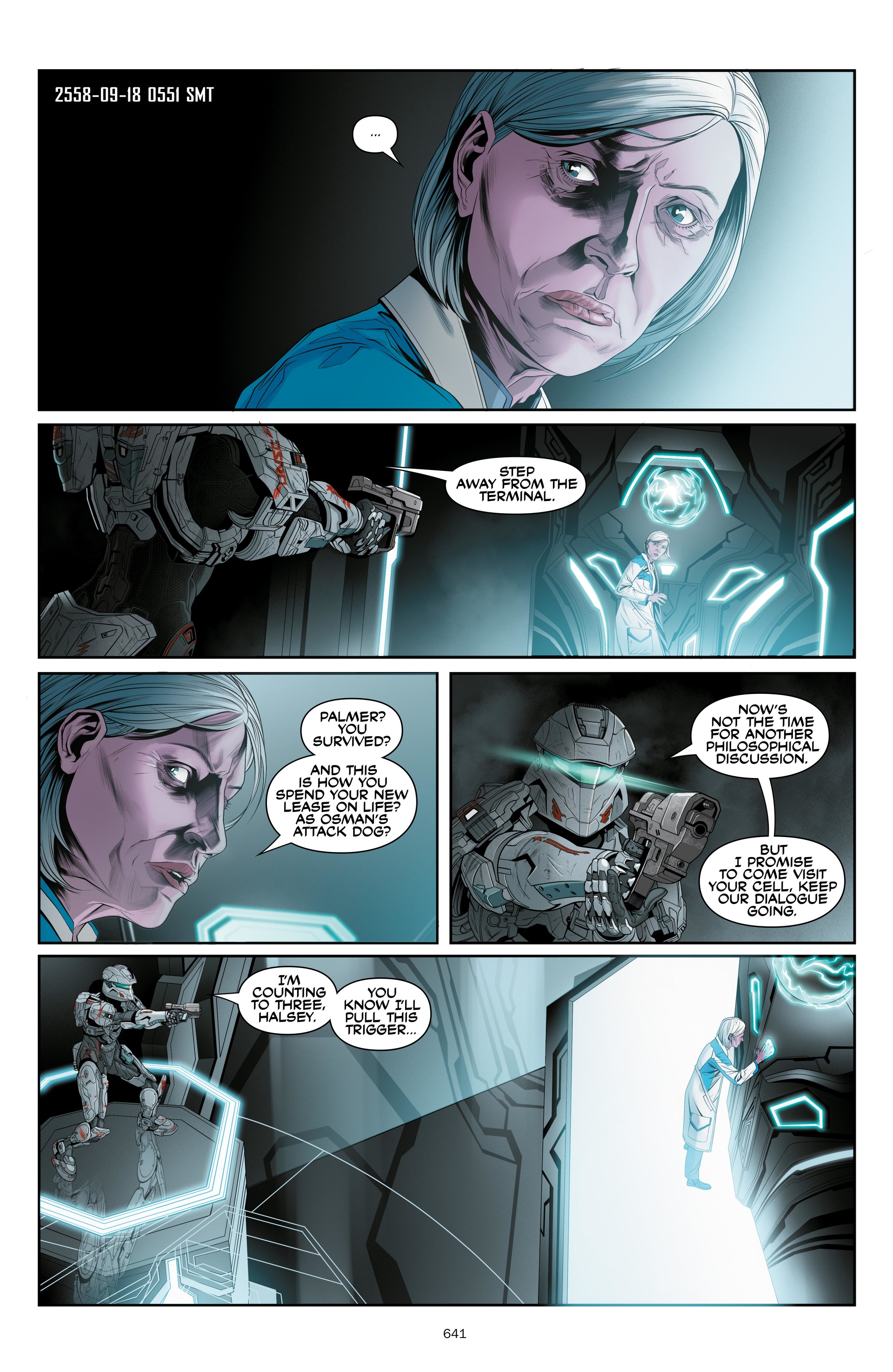 Read online Halo: Initiation and Escalation comic -  Issue # TPB (Part 7) - 33