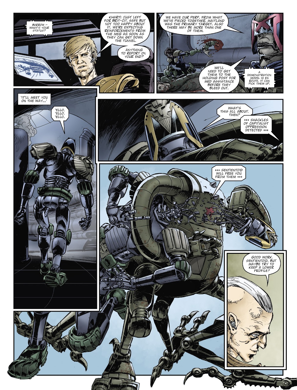 2000 AD issue 2251 - Page 7