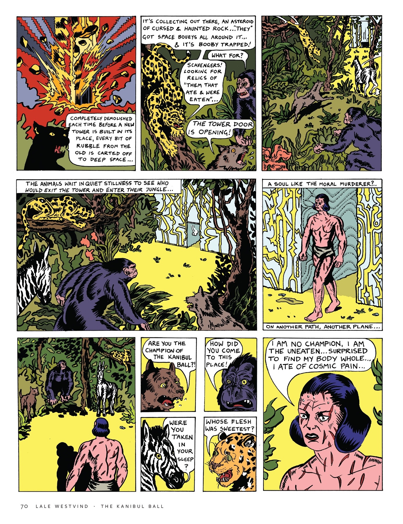 Read online The Best American Comics comic -  Issue # TPB 12 (Part 1) - 85