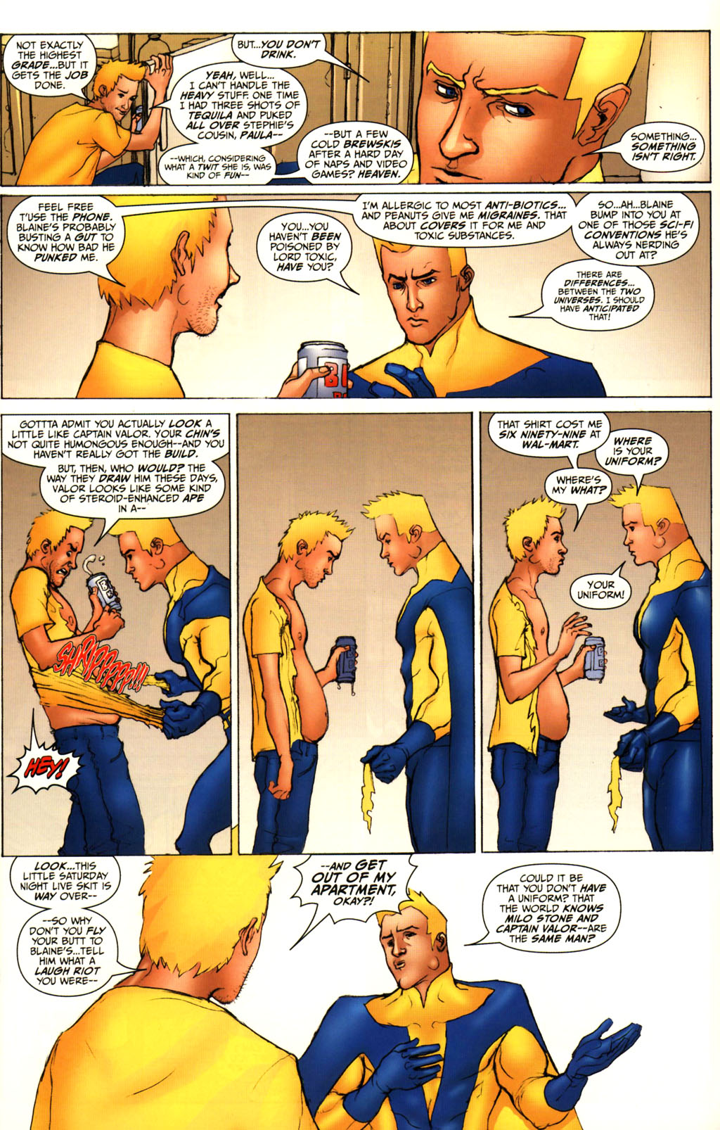 Read online Hero Squared X-tra Sized Special comic -  Issue # Full - 18