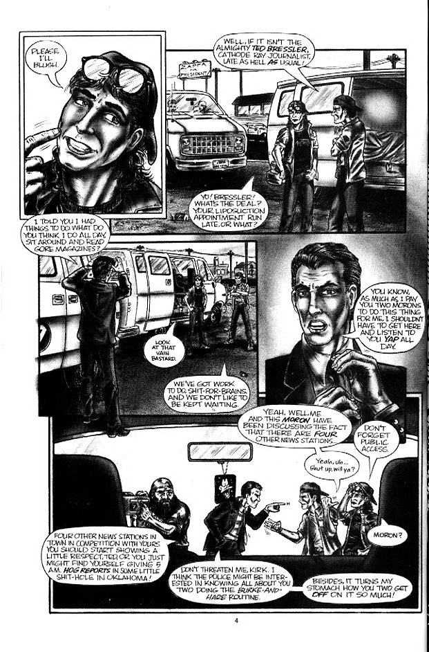 Read online Splatter comic -  Issue #4 - 16