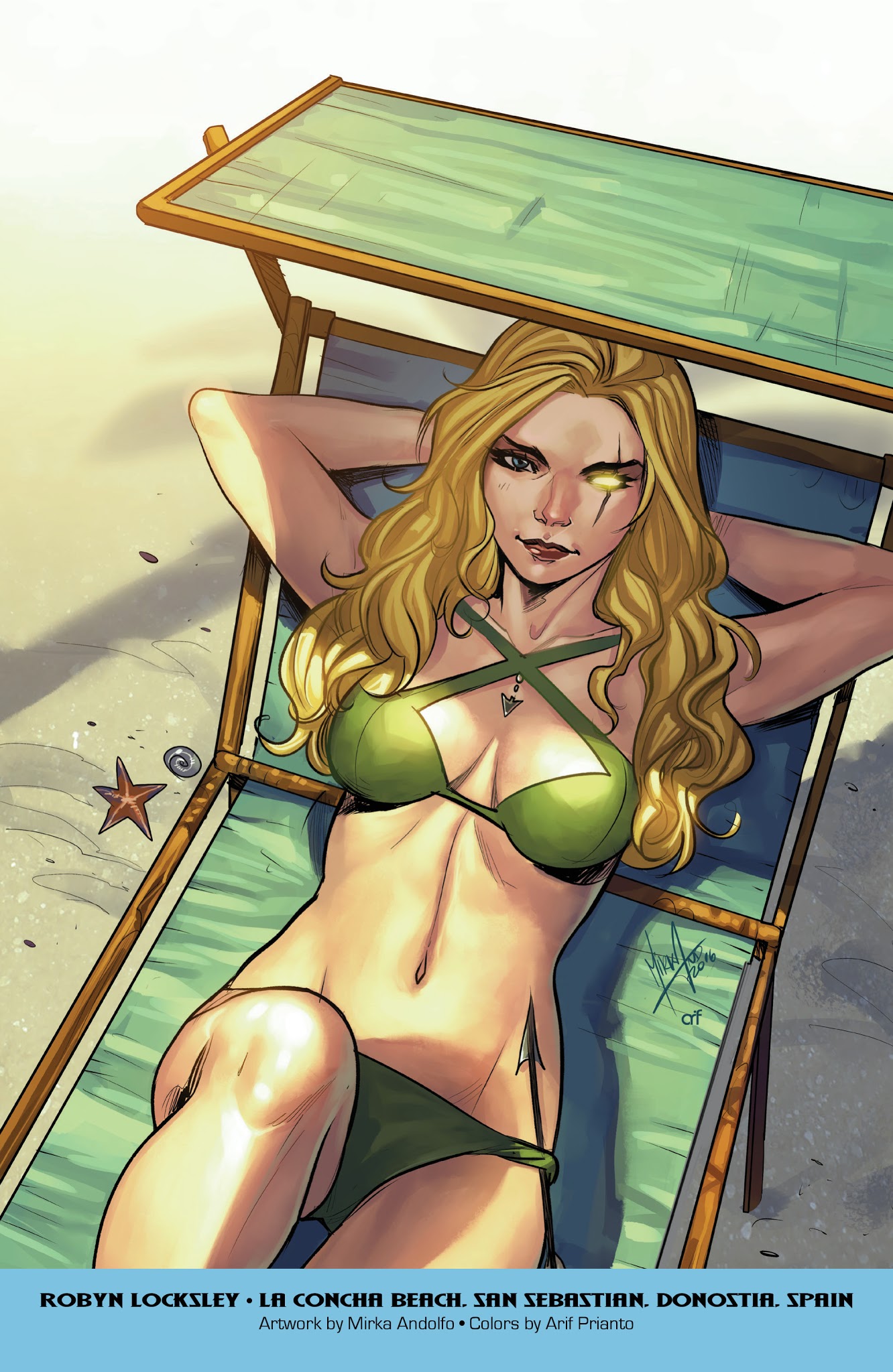Read online Grimm Fairy Tales 2017 Swimsuit Special comic -  Issue # Full - 13