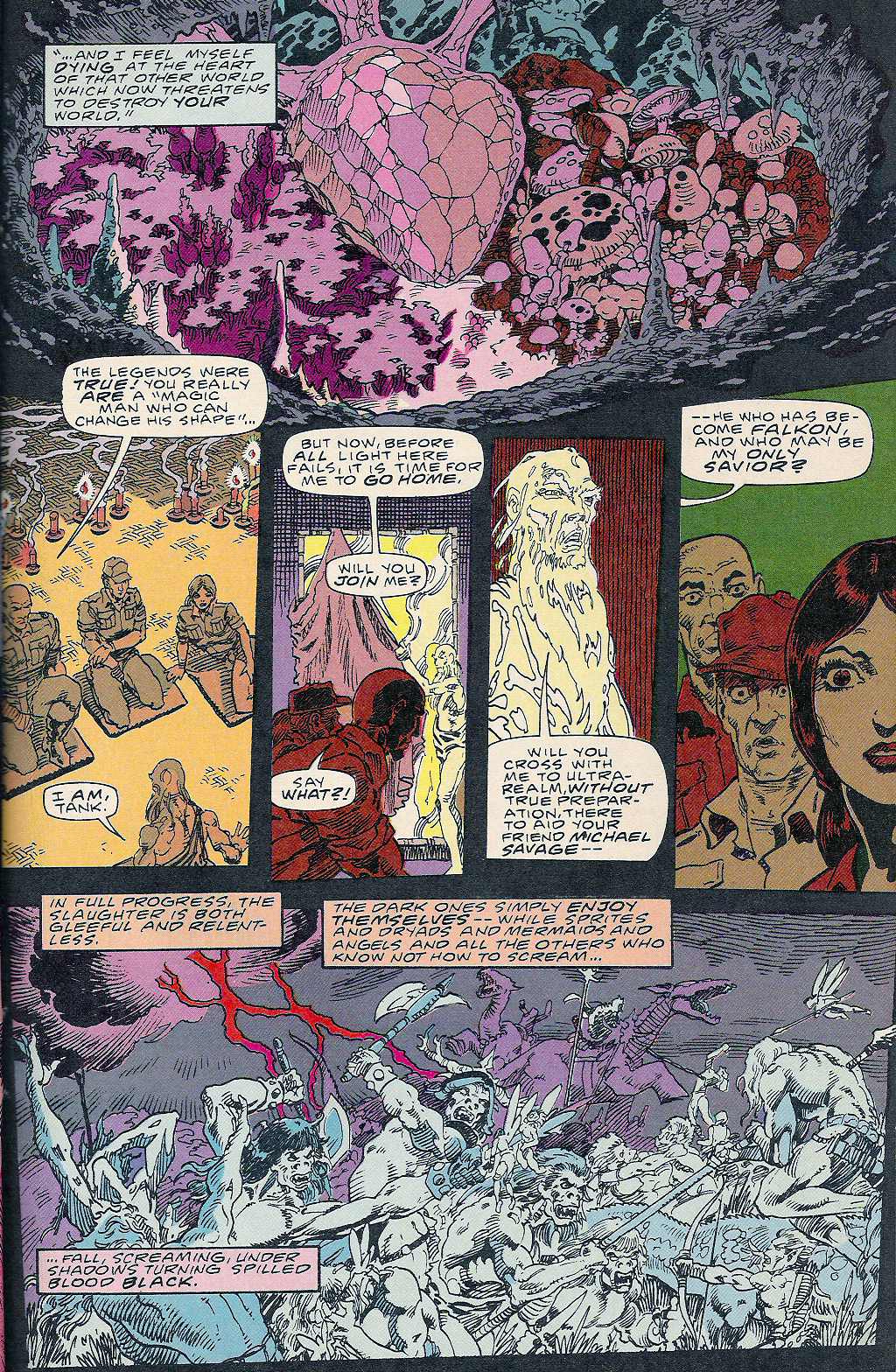 Read online Lords of the Ultra-Realm comic -  Issue #5 - 22