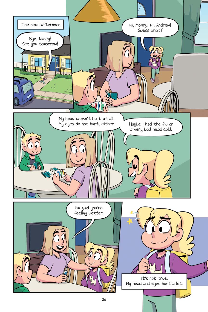 Read online Baby-Sitters Little Sister comic -  Issue #5 - 32