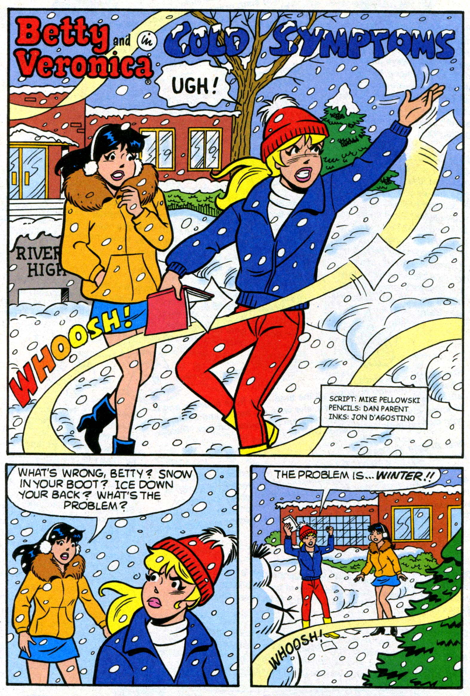 Read online Betty & Veronica Spectacular comic -  Issue #46 - 19