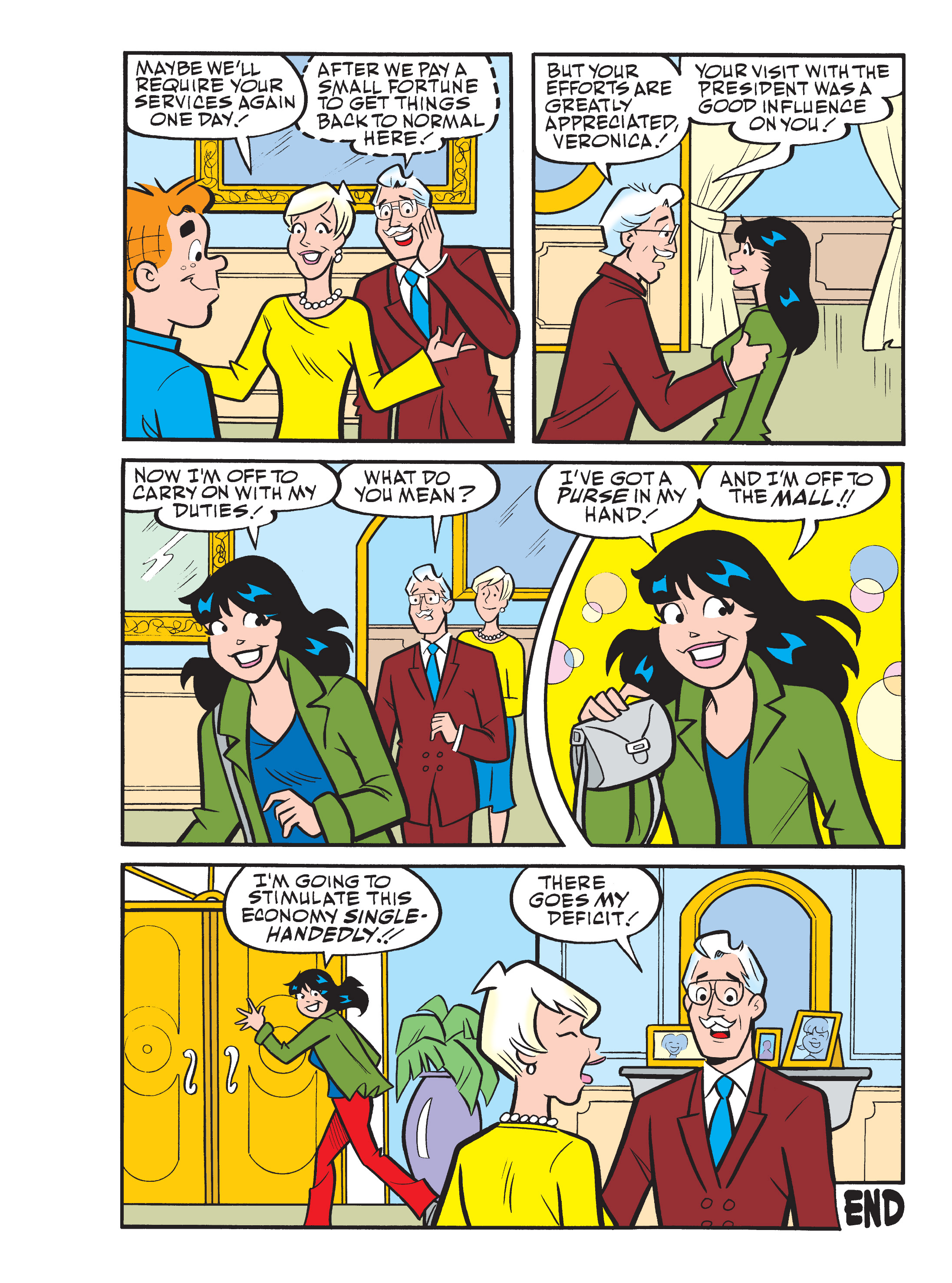 Read online Archie Milestones Jumbo Comics Digest comic -  Issue # TPB 7 (Part 1) - 61