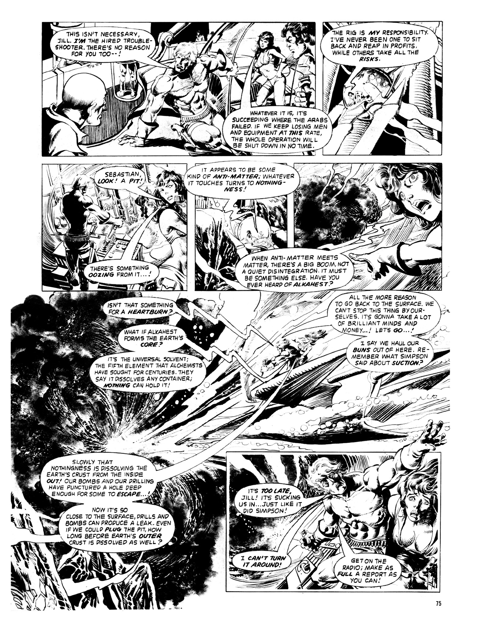 Read online Creepy Archives comic -  Issue # TPB 21 (Part 1) - 76