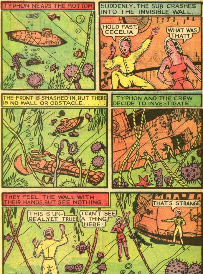 Read online Weird Comics comic -  Issue #2 - 58