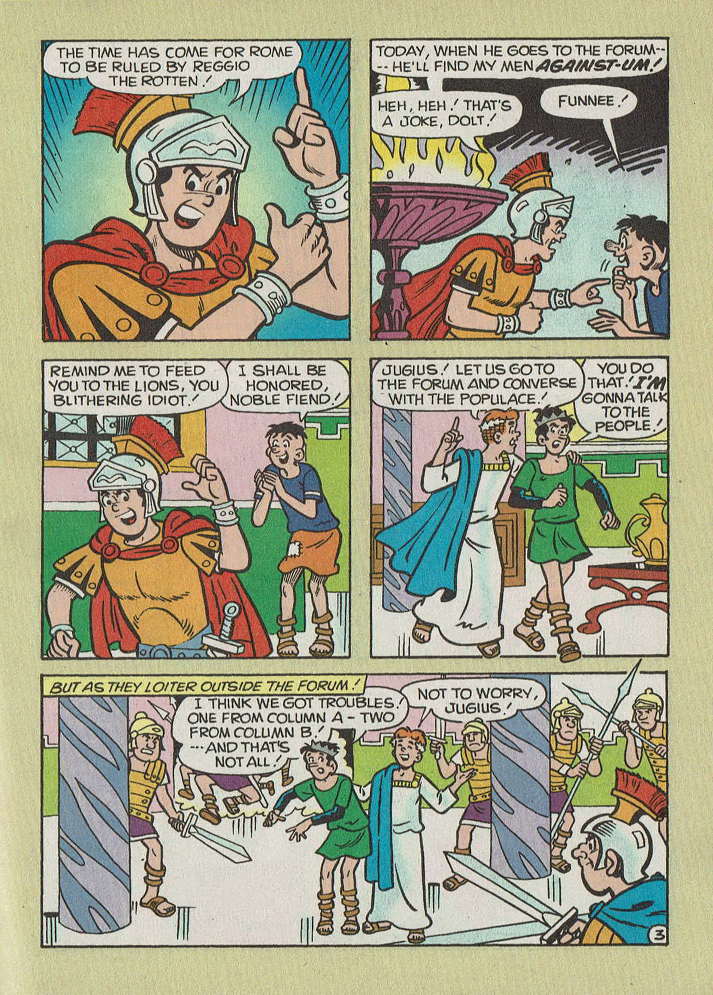 Read online Archie's Pals 'n' Gals Double Digest Magazine comic -  Issue #112 - 93