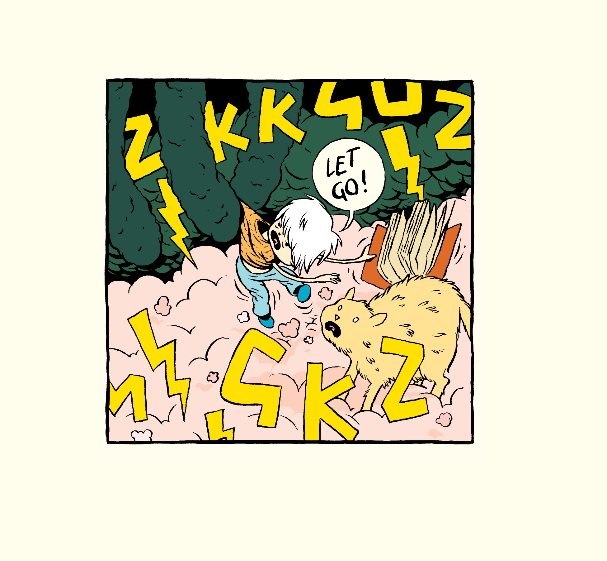 Read online Clouds Above comic -  Issue # TPB (Part 2) - 12