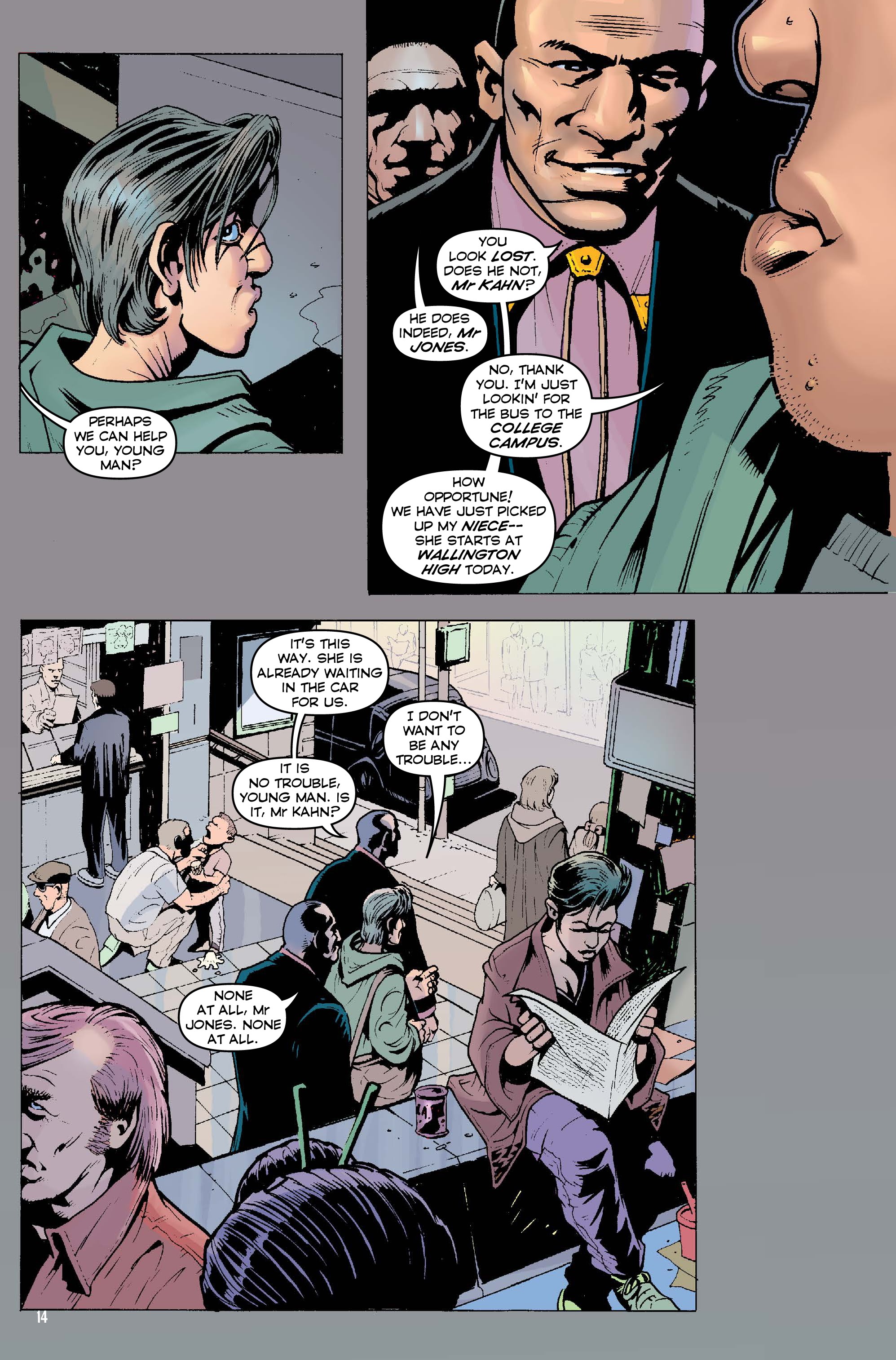 Read online Razorjack comic -  Issue # TPB - 16