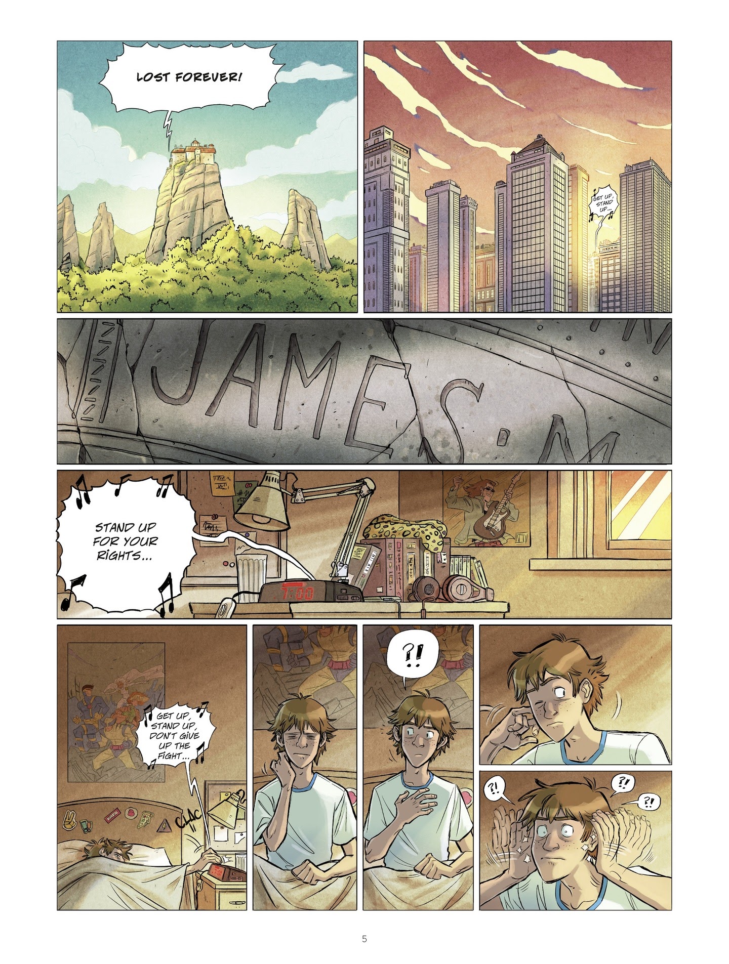 Read online The Omniscients comic -  Issue # TPB 1 - 5