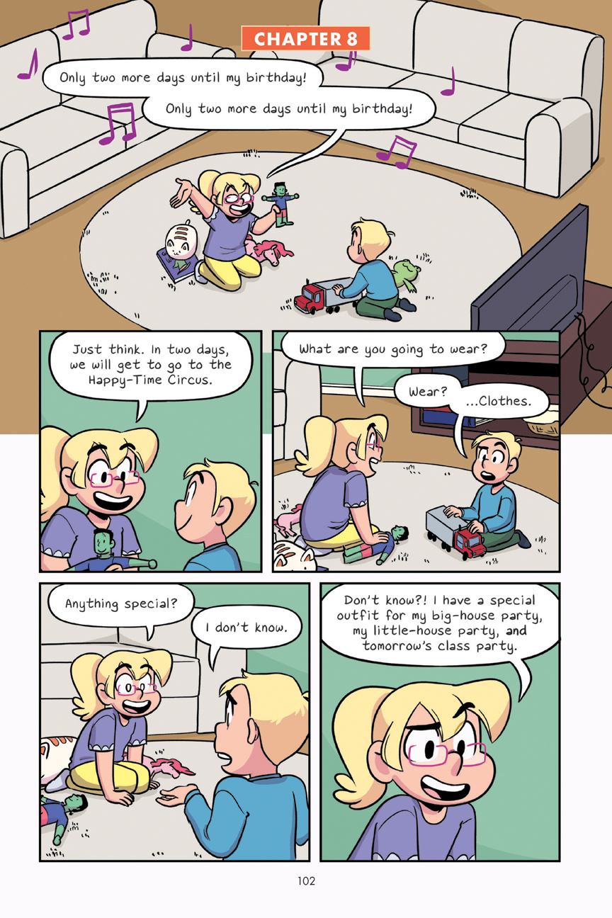 Read online Baby-Sitters Little Sister comic -  Issue #6 - 107