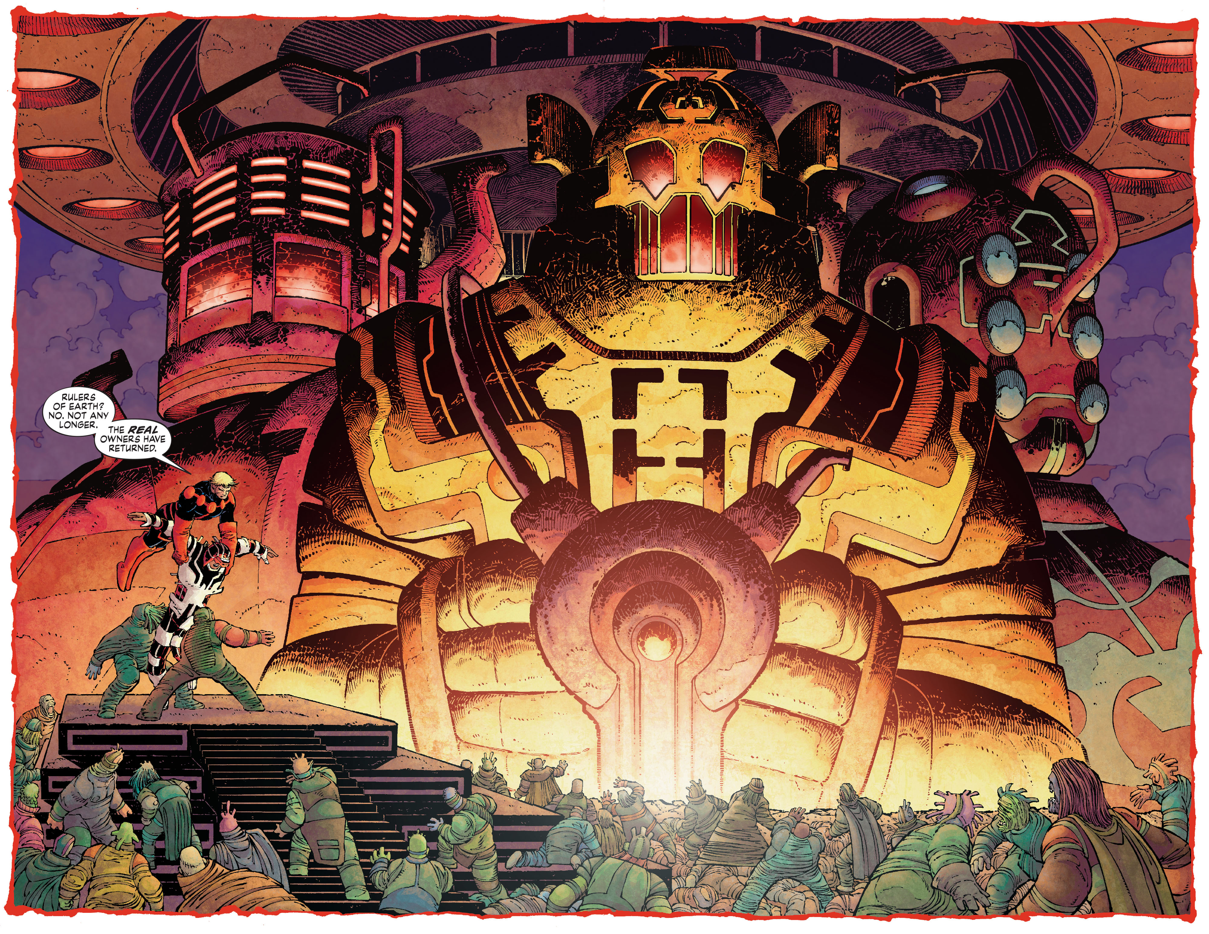 Read online Eternals (2006) comic -  Issue #1 - 3