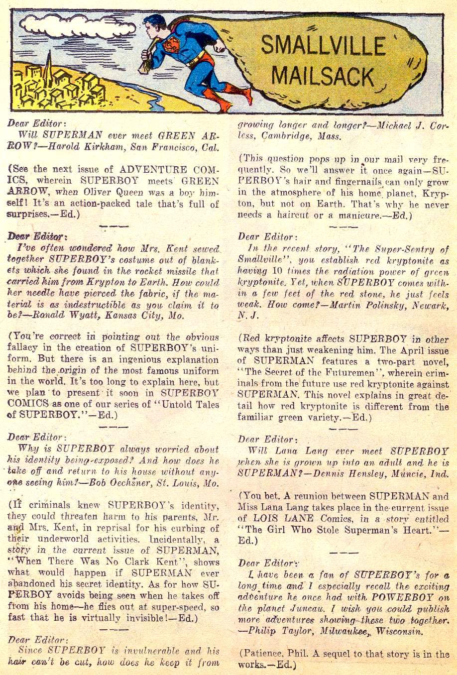 Read online Adventure Comics (1938) comic -  Issue #257 - 26