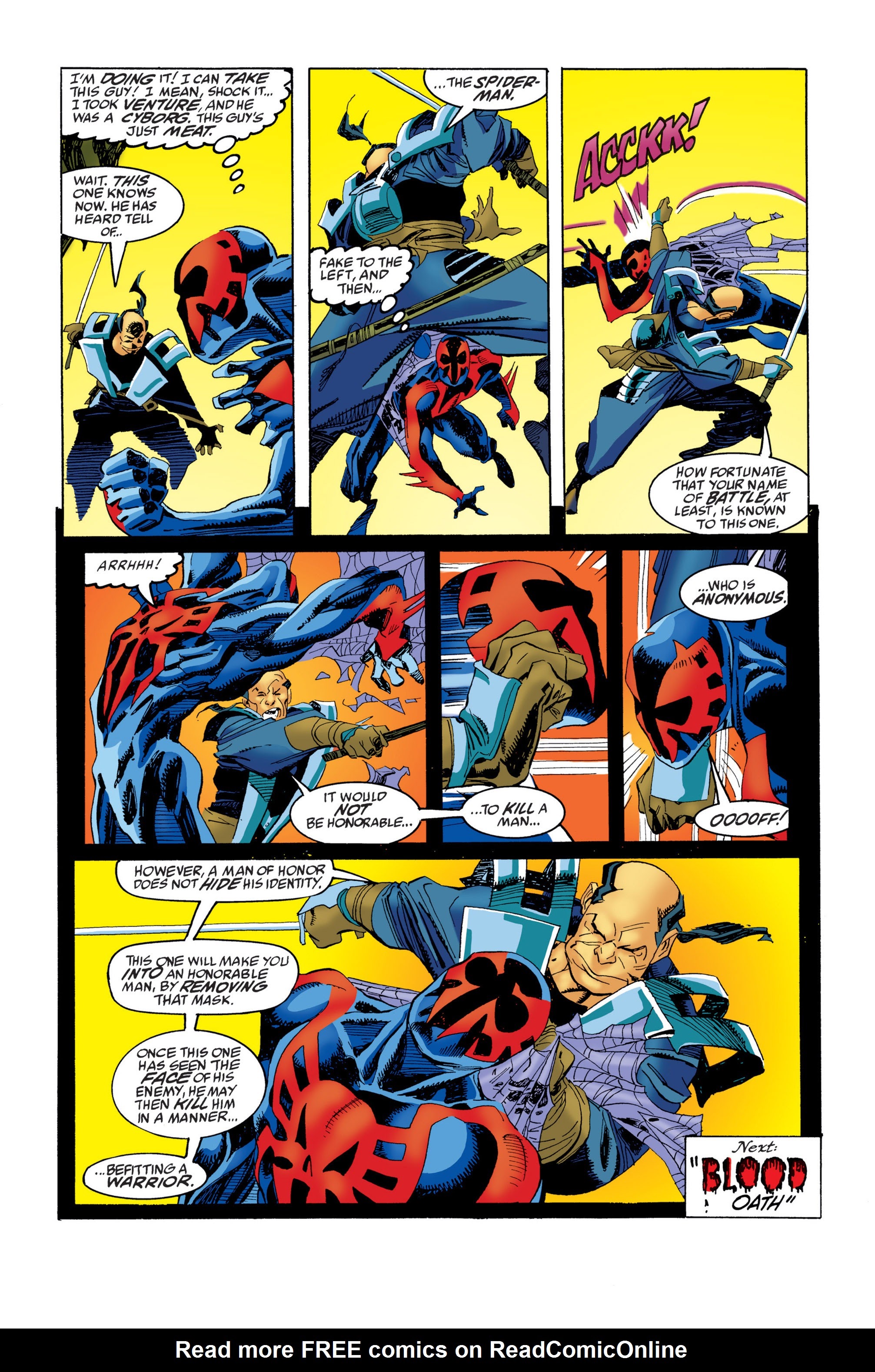 Read online Spider-Man 2099 (1992) comic -  Issue # _TPB 1 (Part 1) - 93