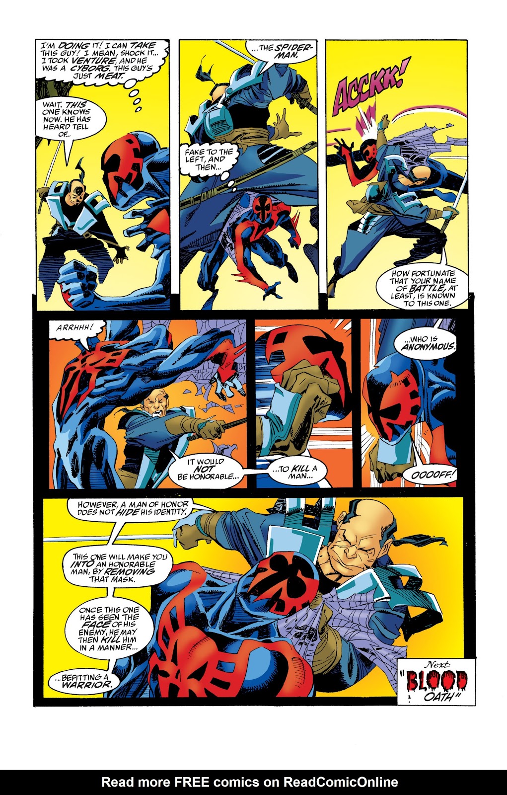 Spider-Man 2099 (1992) issue TPB 1 (Part 1) - Page 93