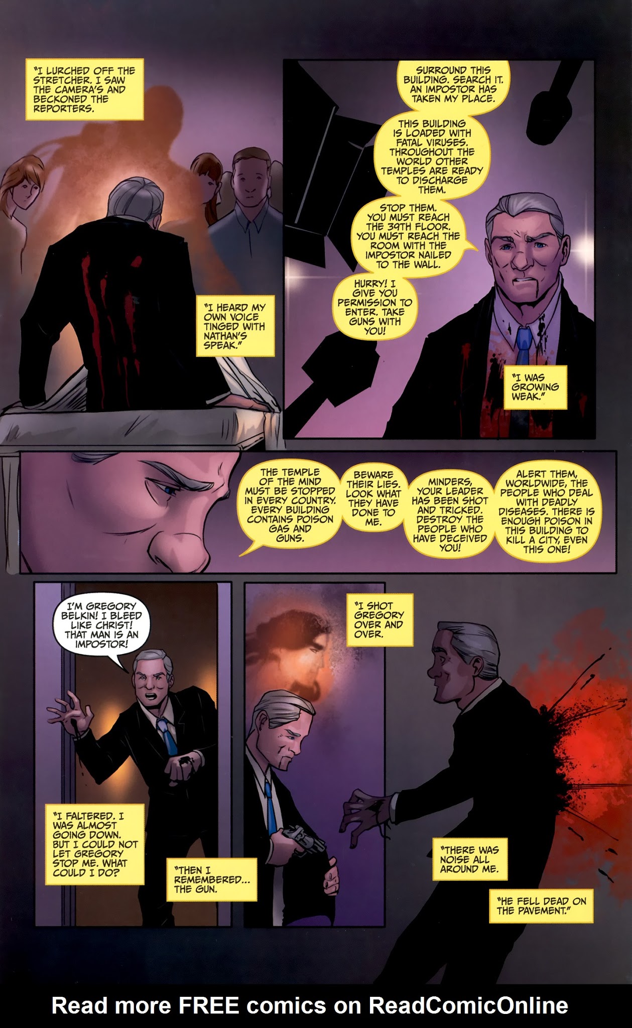 Read online Servant of the Bones comic -  Issue #6 - 20