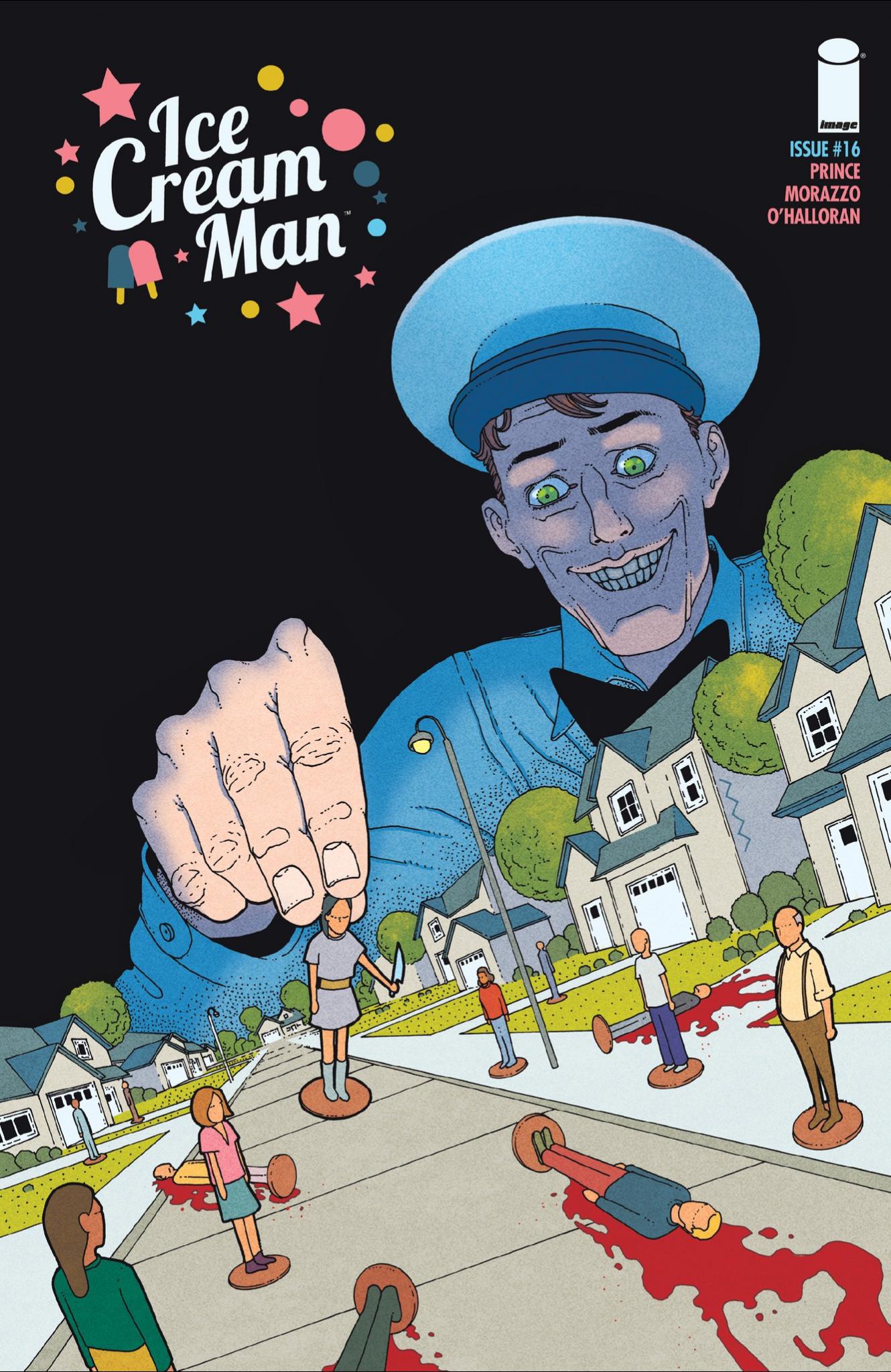 Read online Ice Cream Man comic -  Issue #16 - 1