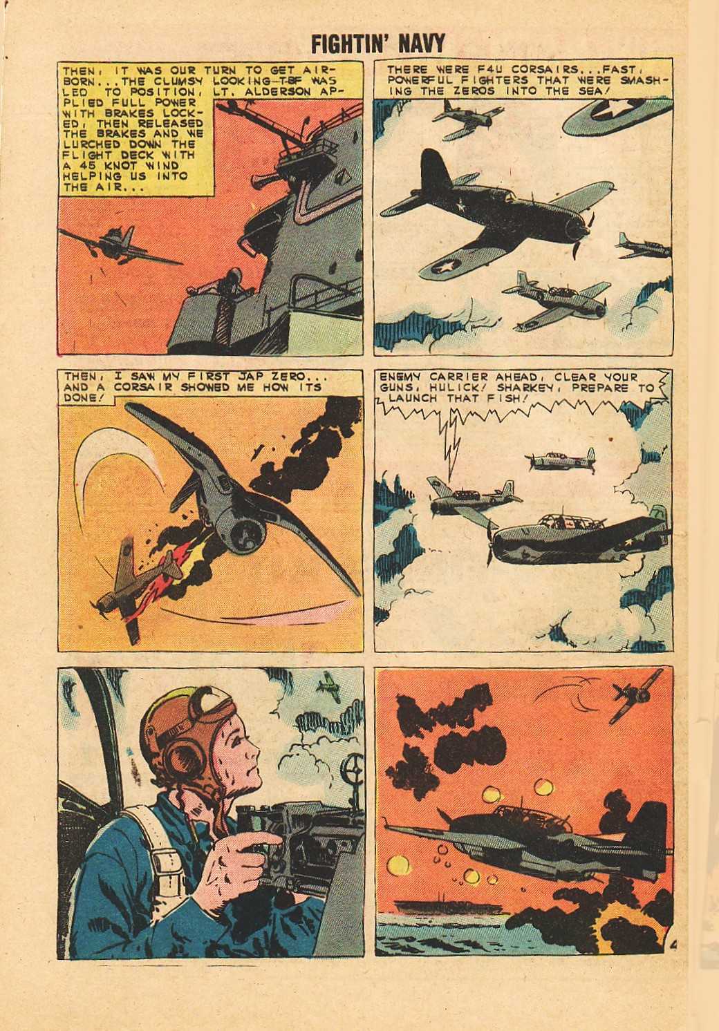 Read online Fightin' Navy comic -  Issue #113 - 32