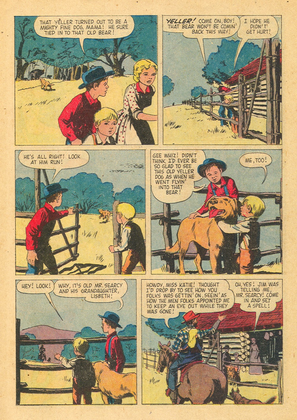 Read online Four Color Comics comic -  Issue #869 - 13