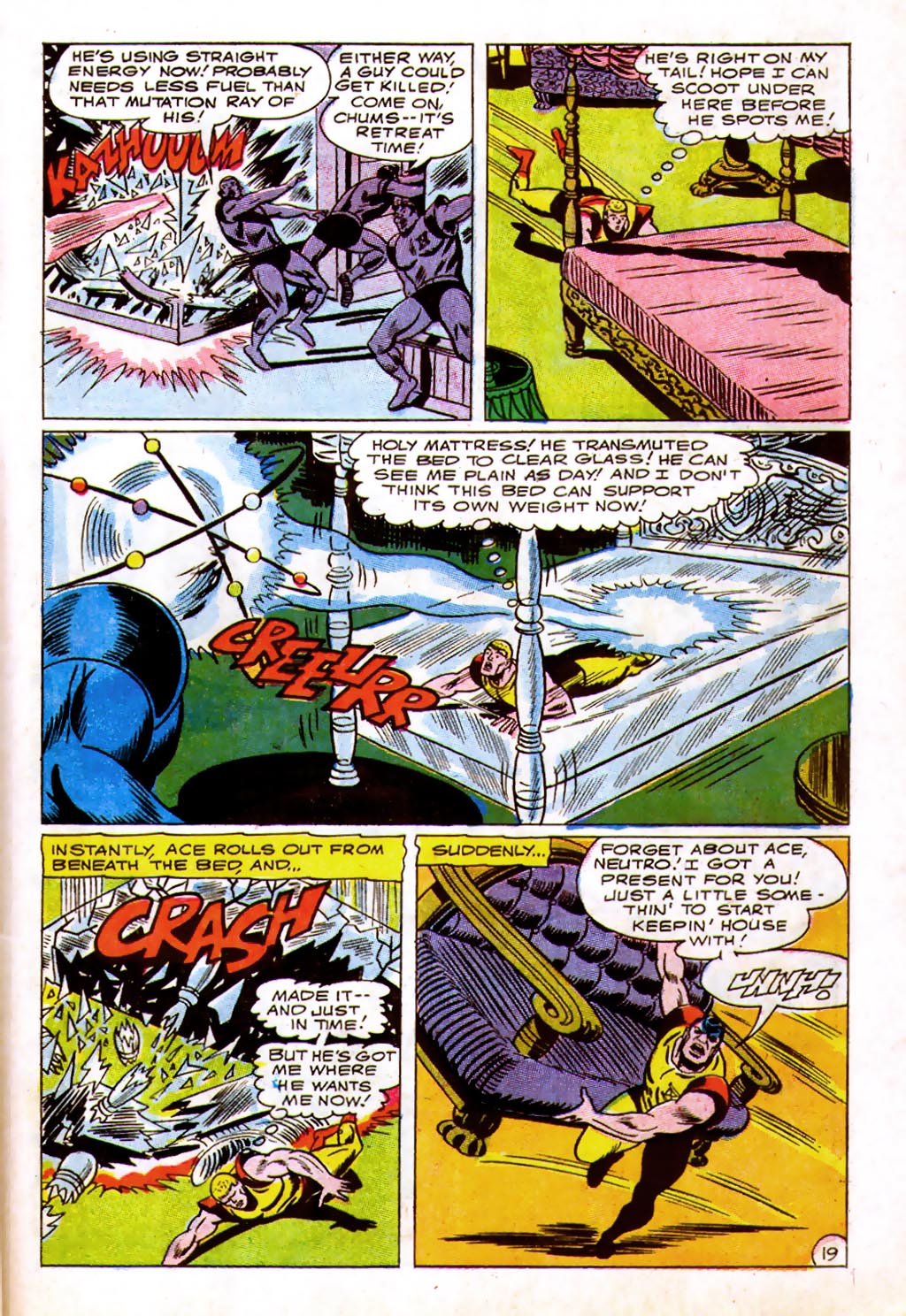 Read online Challengers of the Unknown (1958) comic -  Issue #58 - 27