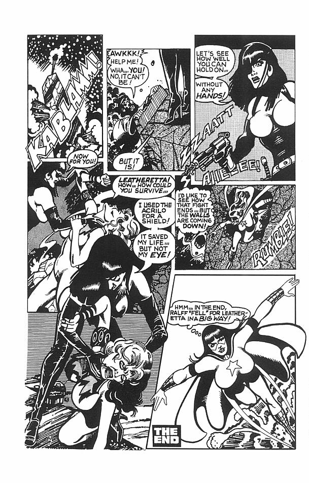 Read online Starfems comic -  Issue # Full - 13