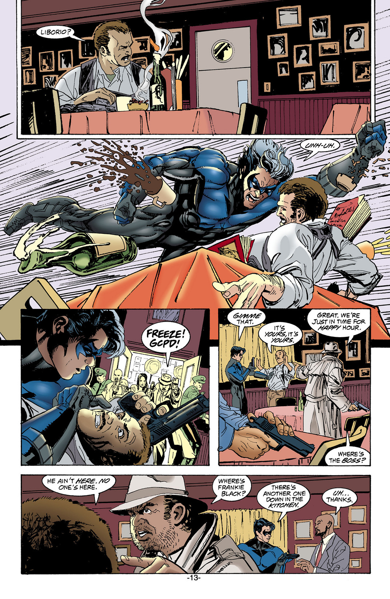 Read online Nightwing and Huntress comic -  Issue #3 - 14