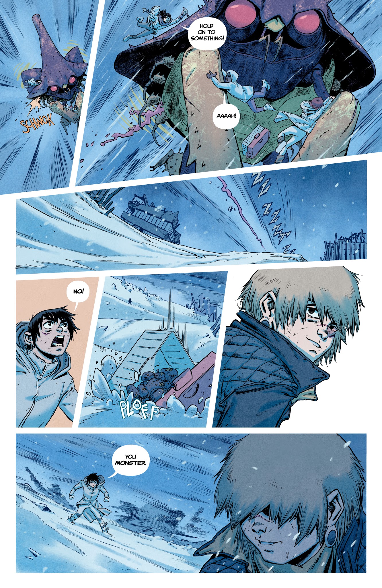 Read online Giants comic -  Issue #5 - 13