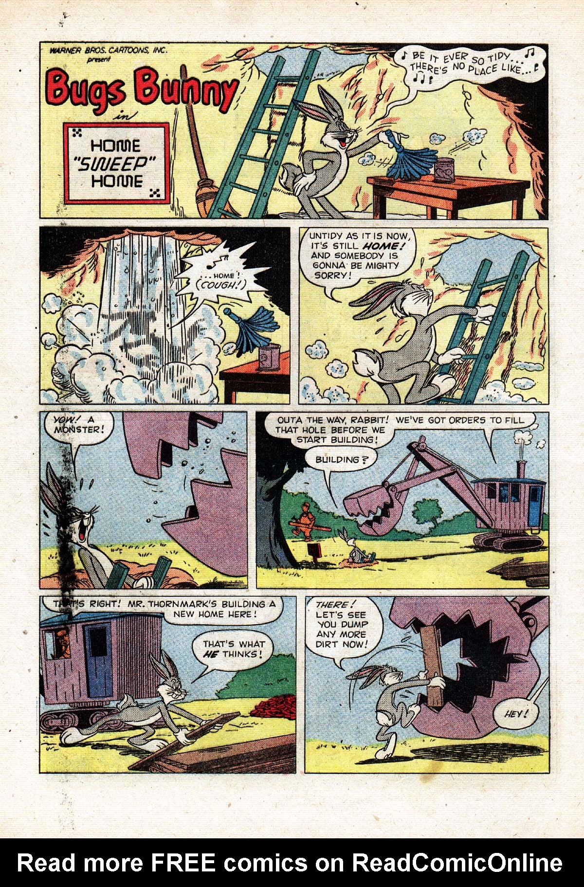 Read online Bugs Bunny comic -  Issue #48 - 32