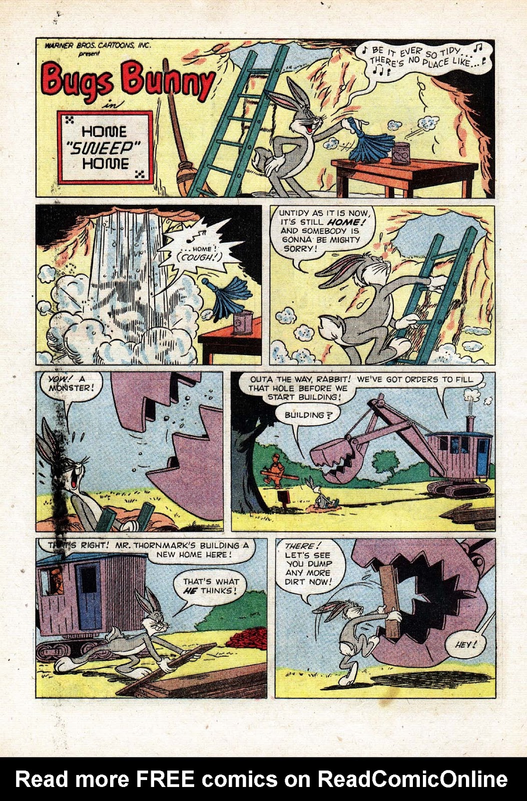 Bugs Bunny (1952) issue 48 - Page 32