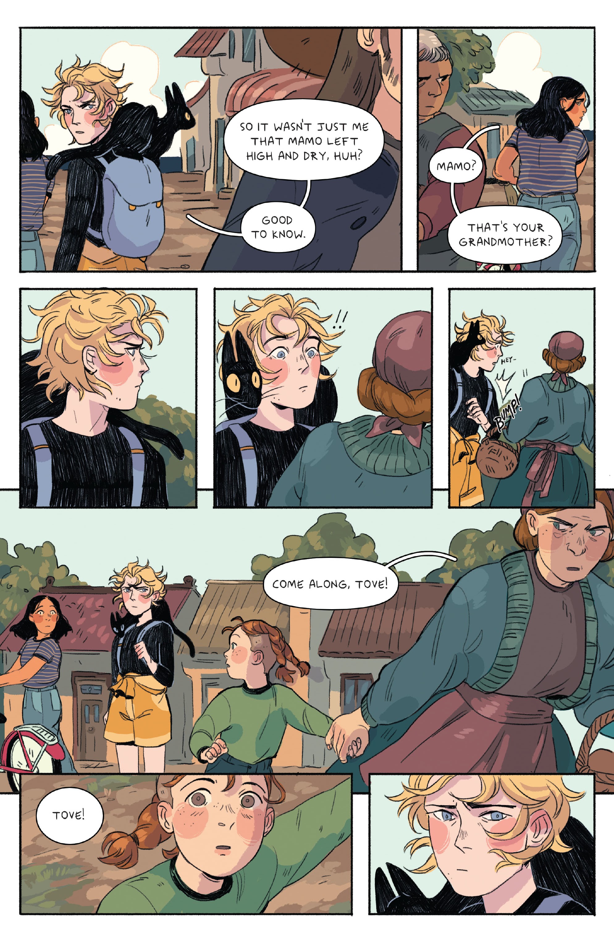 Read online Mamo comic -  Issue #1 - 22