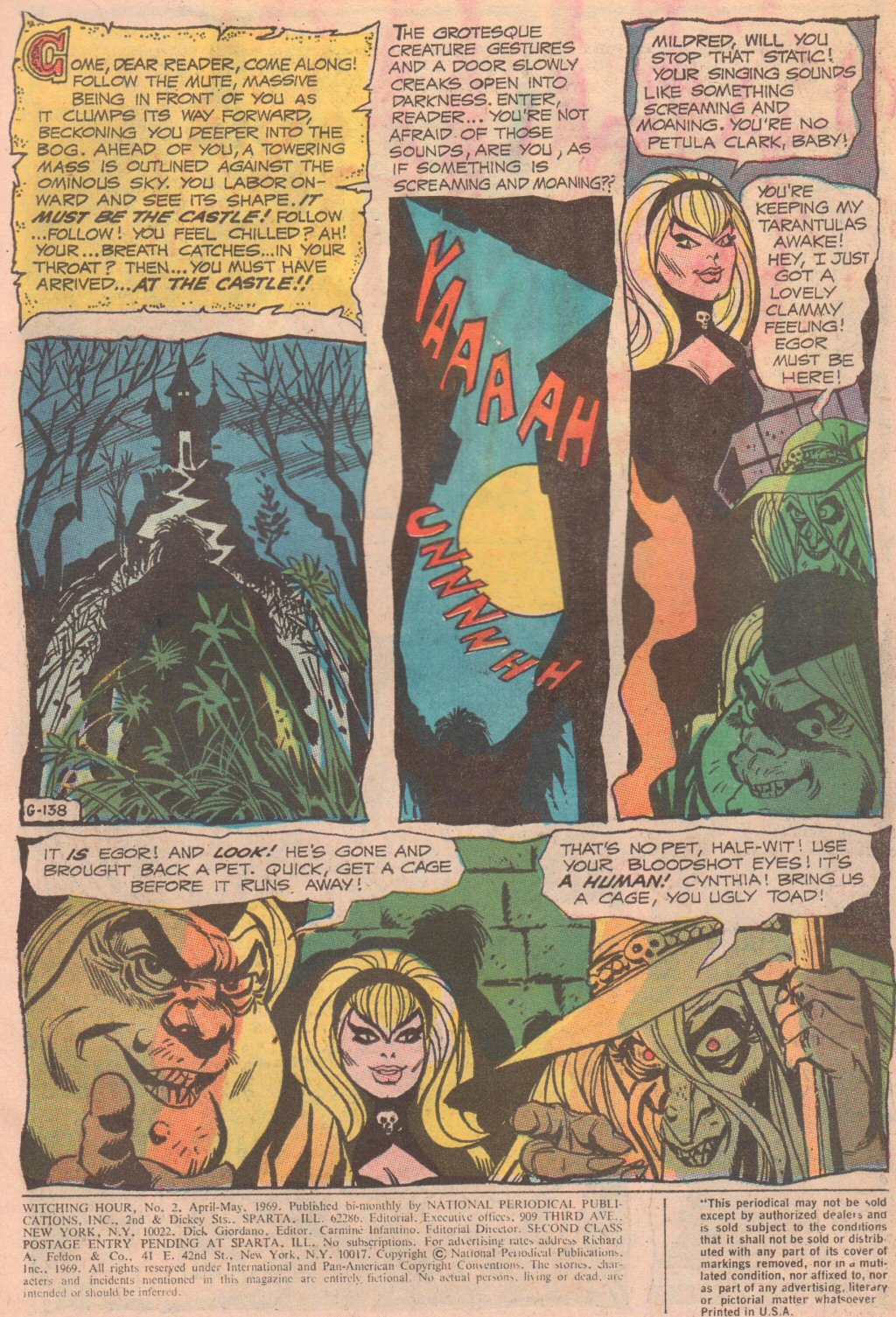 Read online The Witching Hour (1969) comic -  Issue #2 - 3