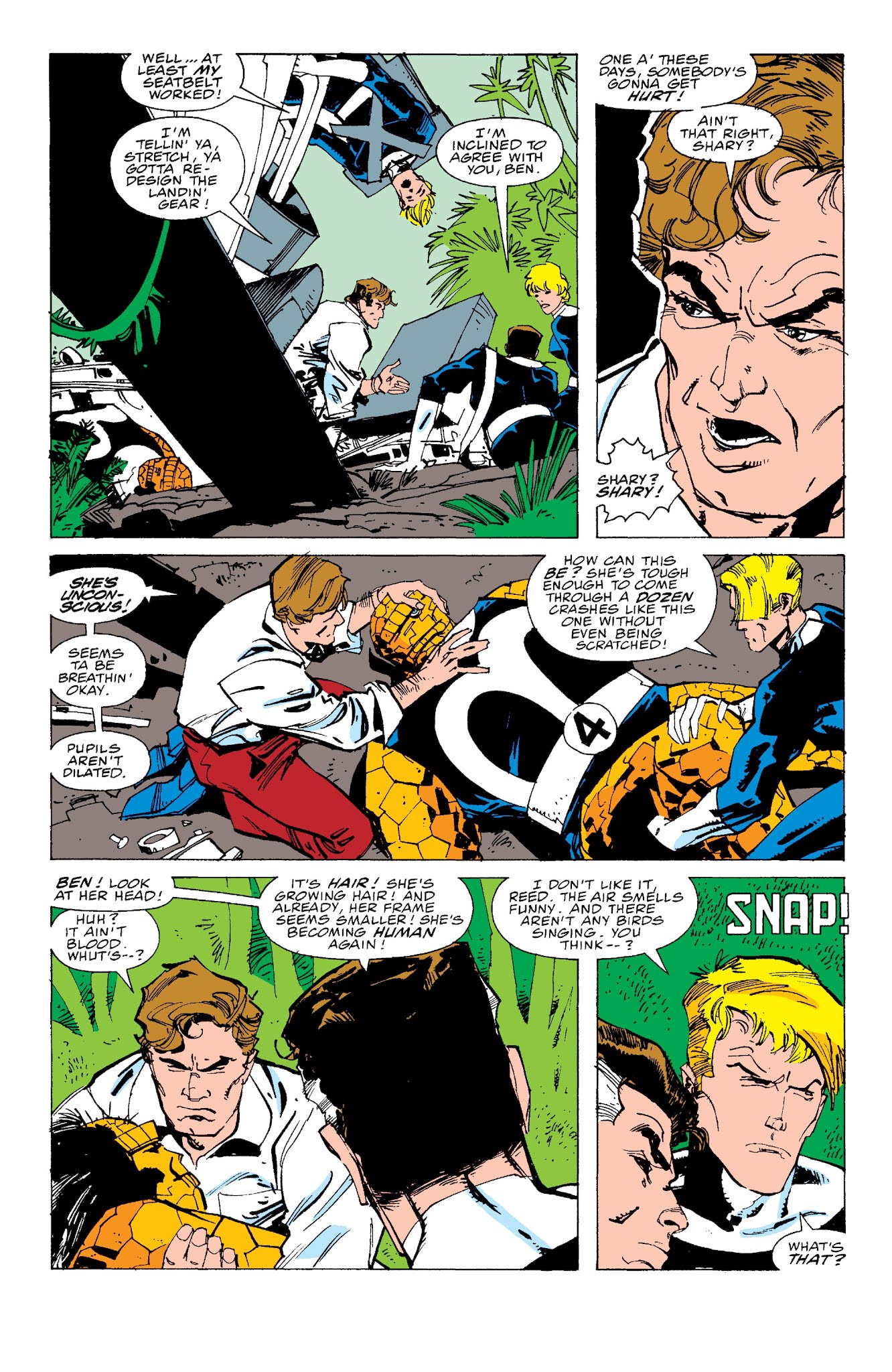 Read online Fantastic Four Visionaries: Walter Simonson comic -  Issue # TPB 2 (Part 1) - 77