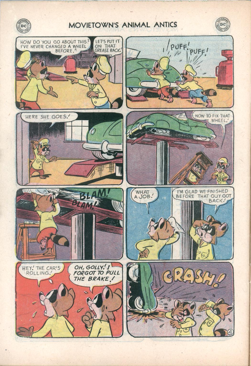 Read online Animal Antics comic -  Issue #42 - 6