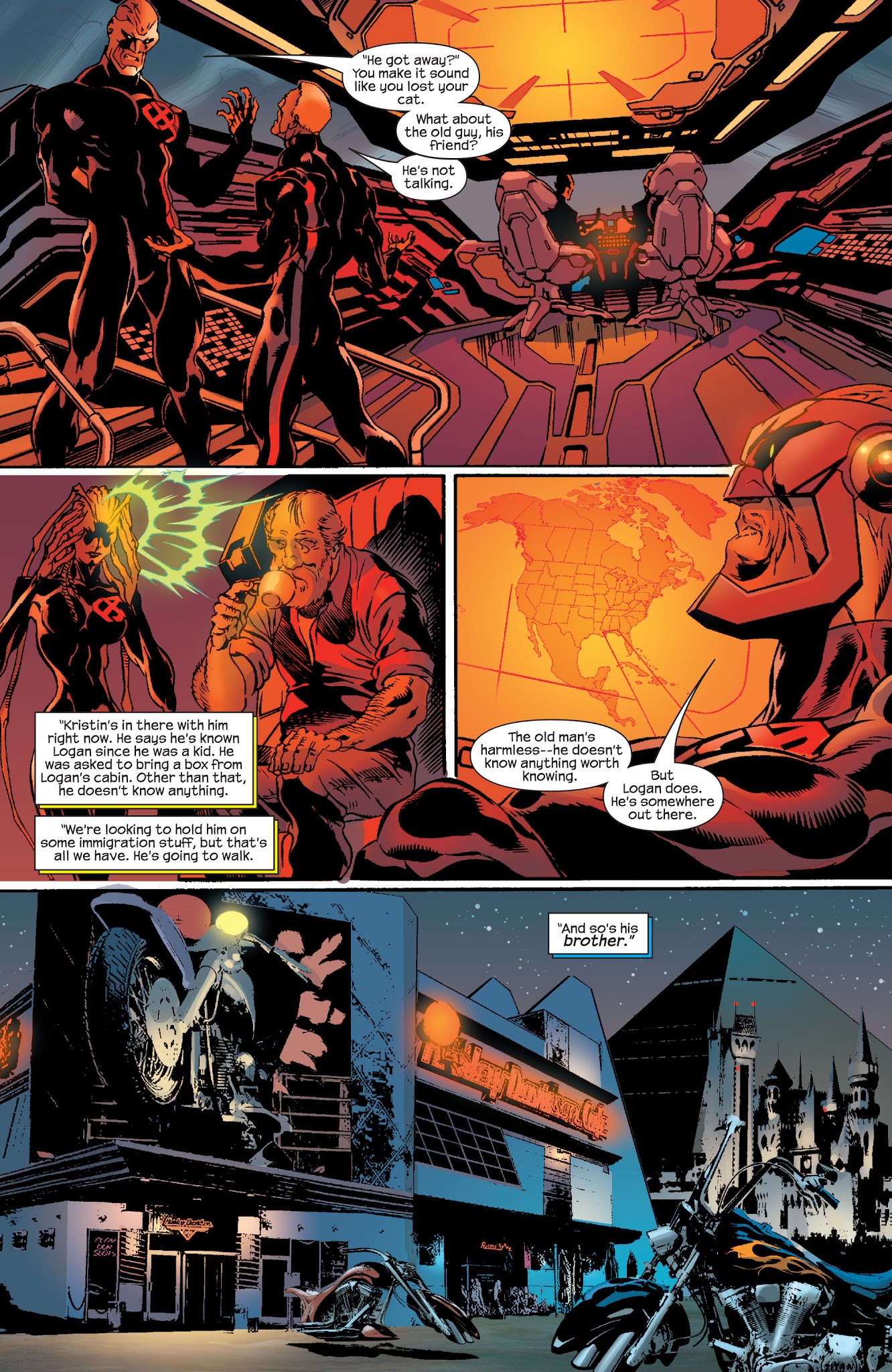 Read online Wolverine: The End comic -  Issue #5 - 11