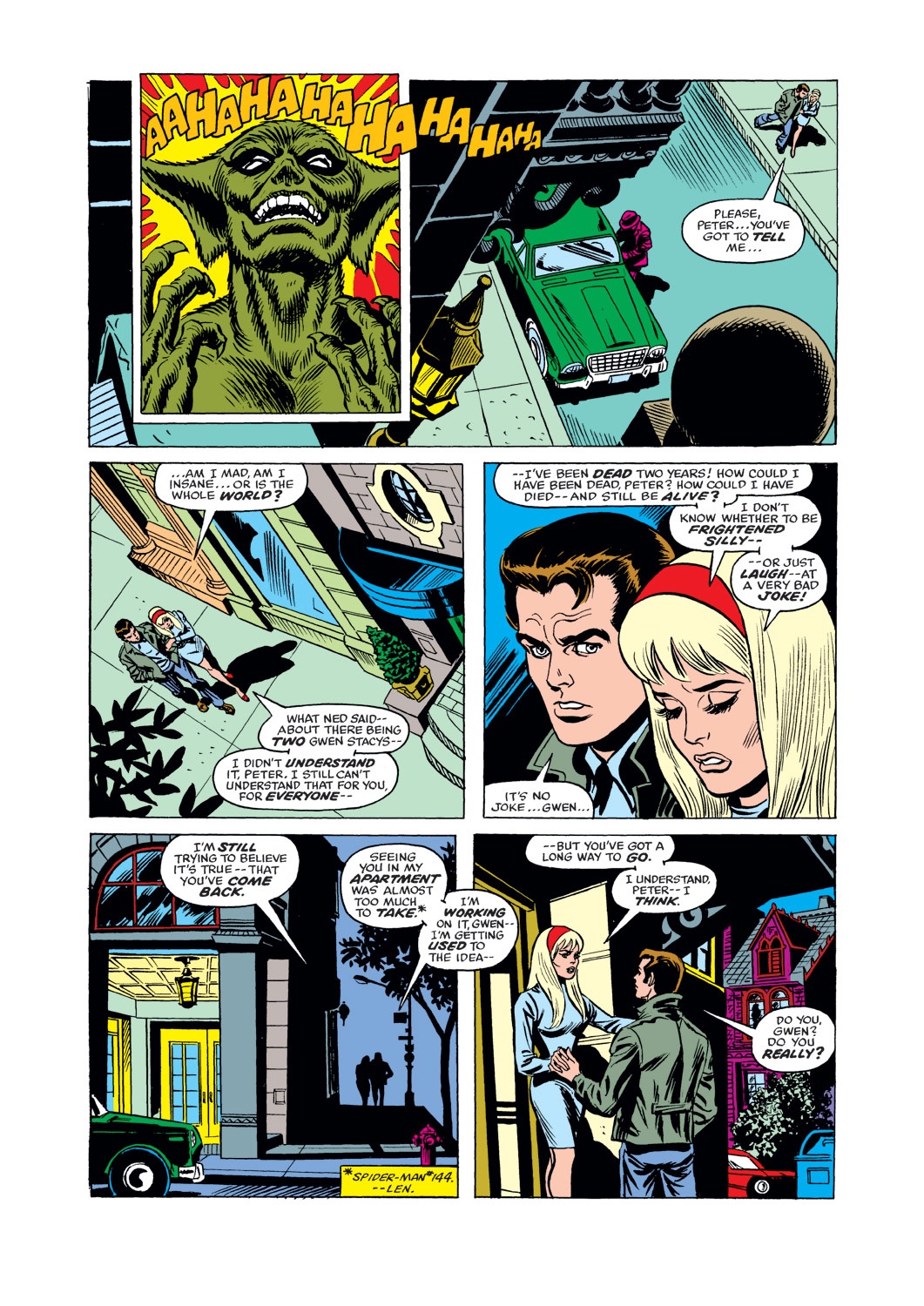The Amazing Spider-Man (1963) issue 146 - Page 4