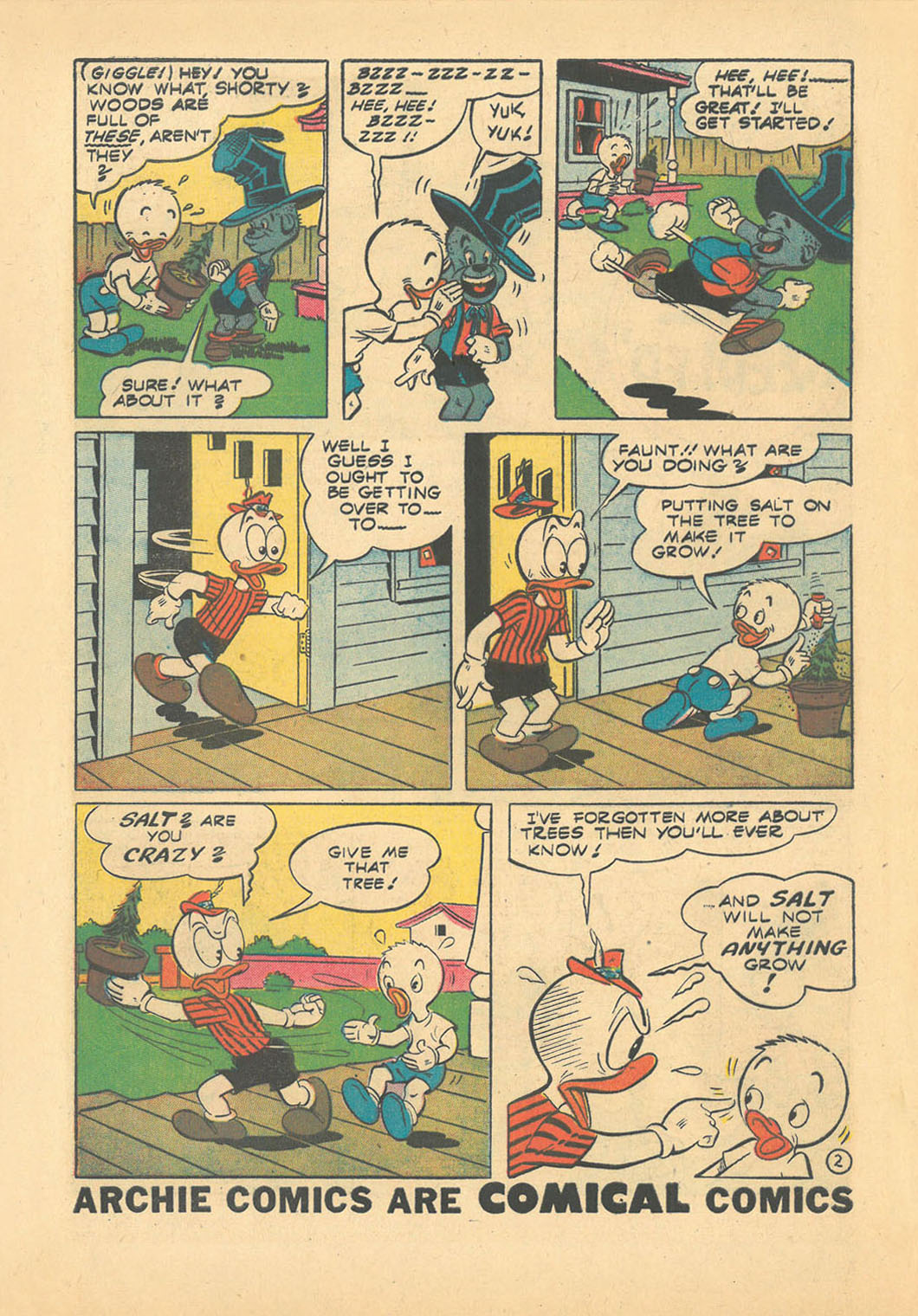 Read online Super Duck Comics comic -  Issue #73 - 4