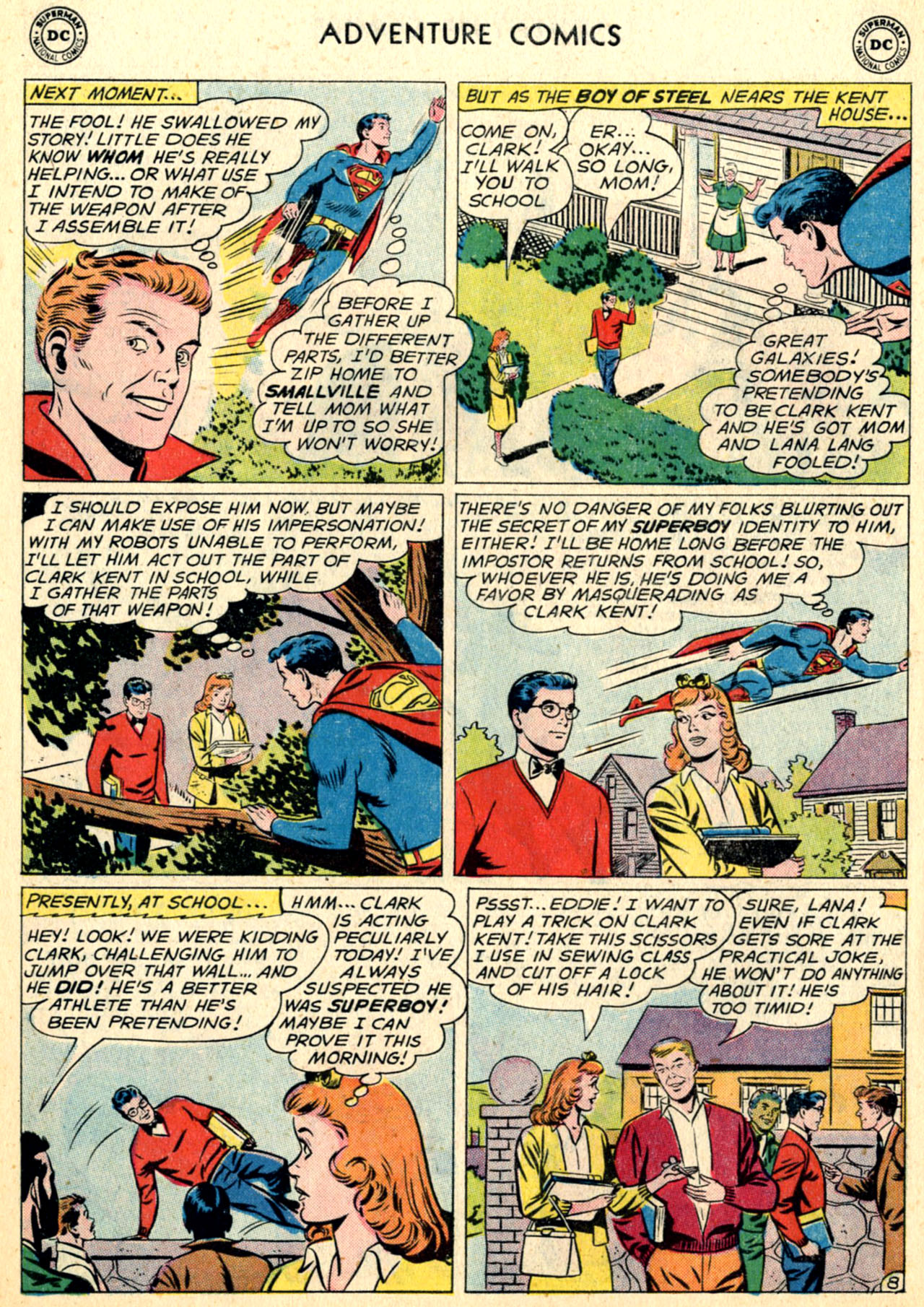 Read online Adventure Comics (1938) comic -  Issue #290 - 10