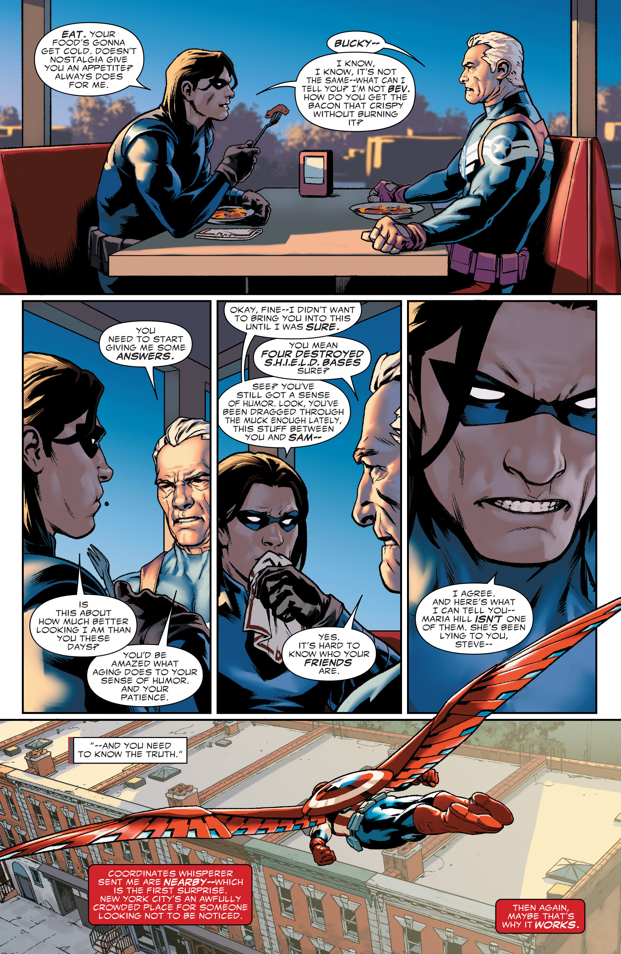 Read online Avengers Standoff: Assault on Pleasant Hill Alpha comic -  Issue #1 - 13