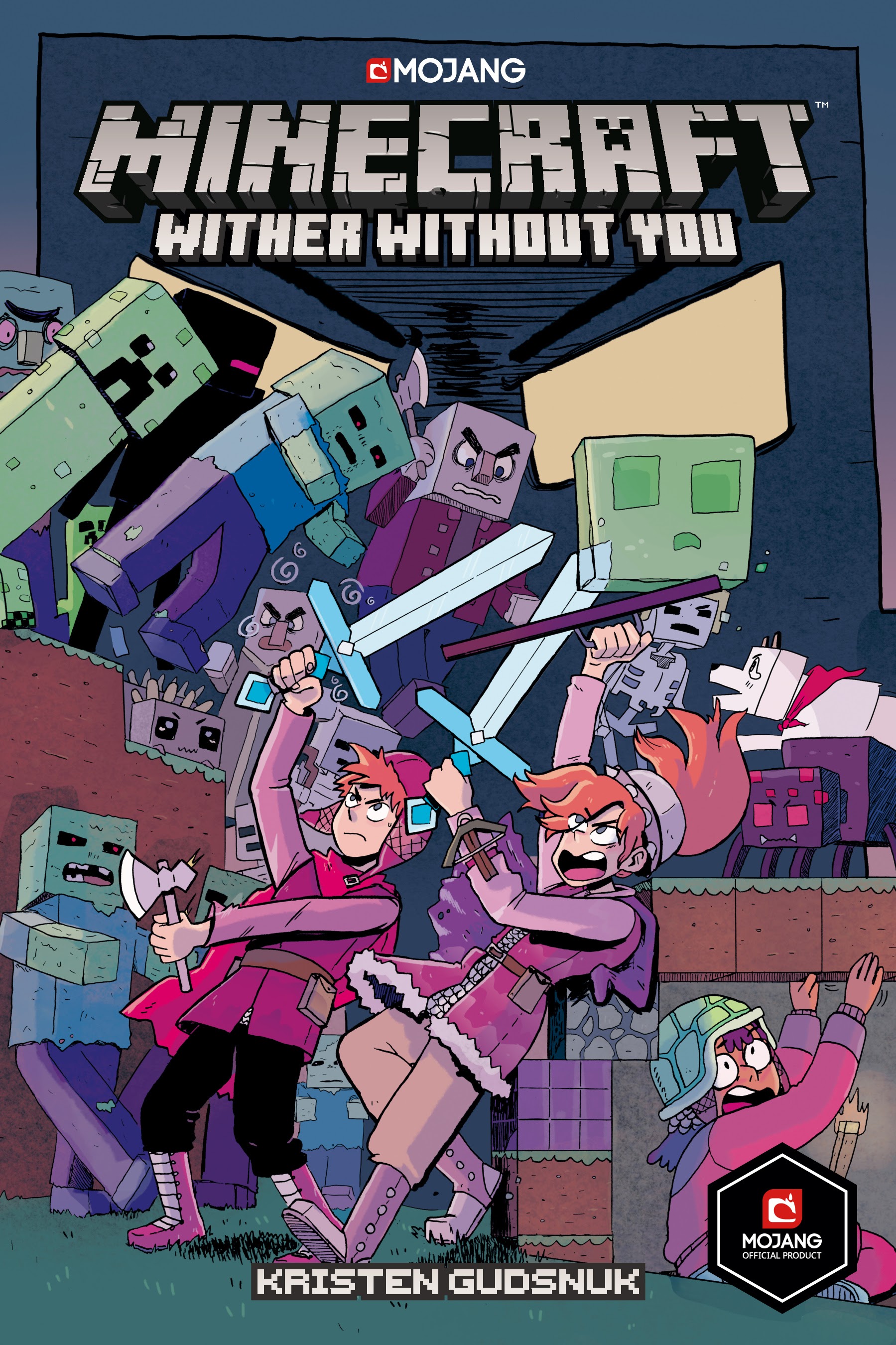 Read online Minecraft: Wither Without You comic -  Issue # TPB - 1