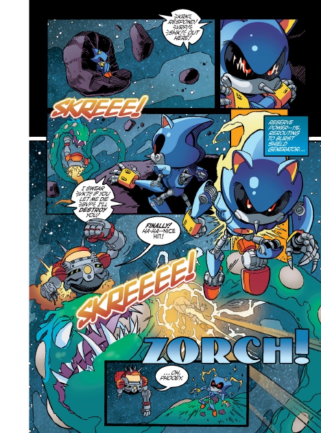 Read online Sonic Comics Spectacular: Speed of Sound comic -  Issue # Full - 139