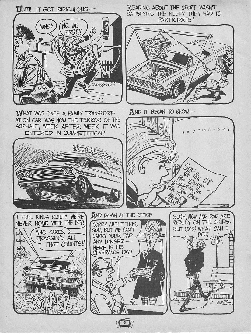 Read online Drag Cartoons comic -  Issue #3 - 6