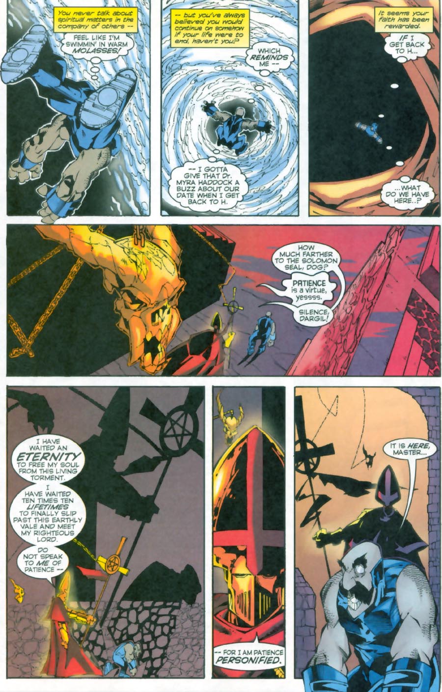 Read online Alpha Flight (1997) comic -  Issue #16 - 18