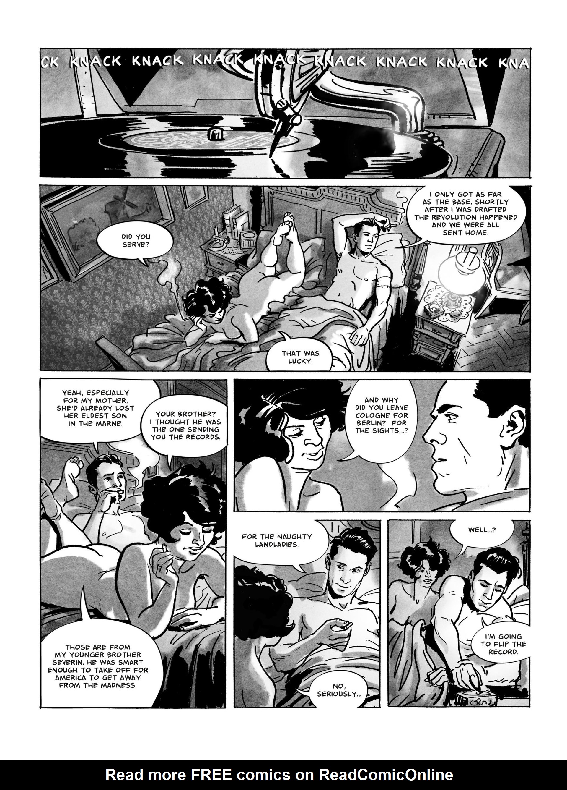 Read online Babylon Berlin comic -  Issue # TPB (Part 1) - 19