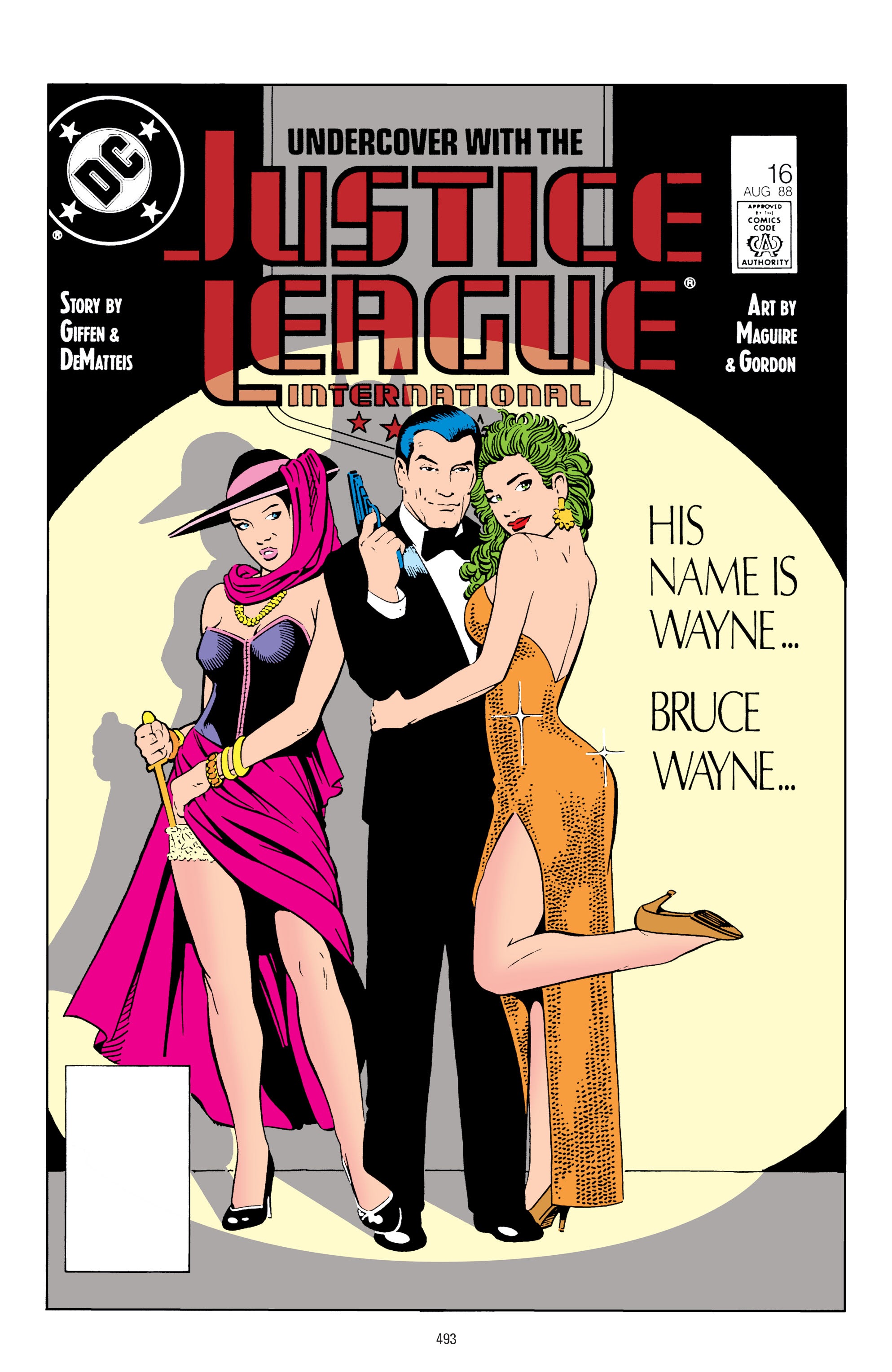 Read online Justice League International: Born Again comic -  Issue # TPB (Part 5) - 90