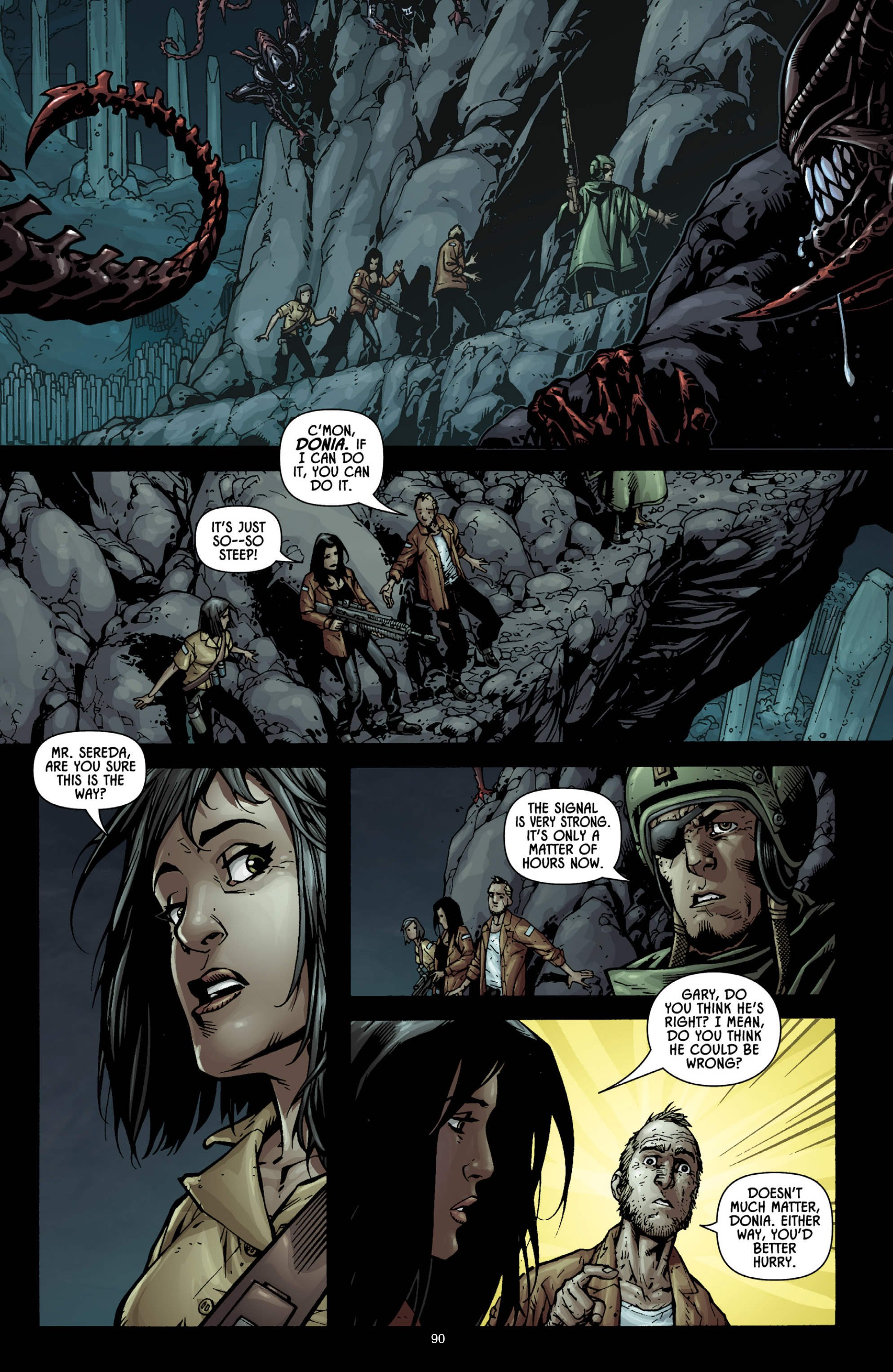 Read online Aliens (2009) comic -  Issue # TPB - 85