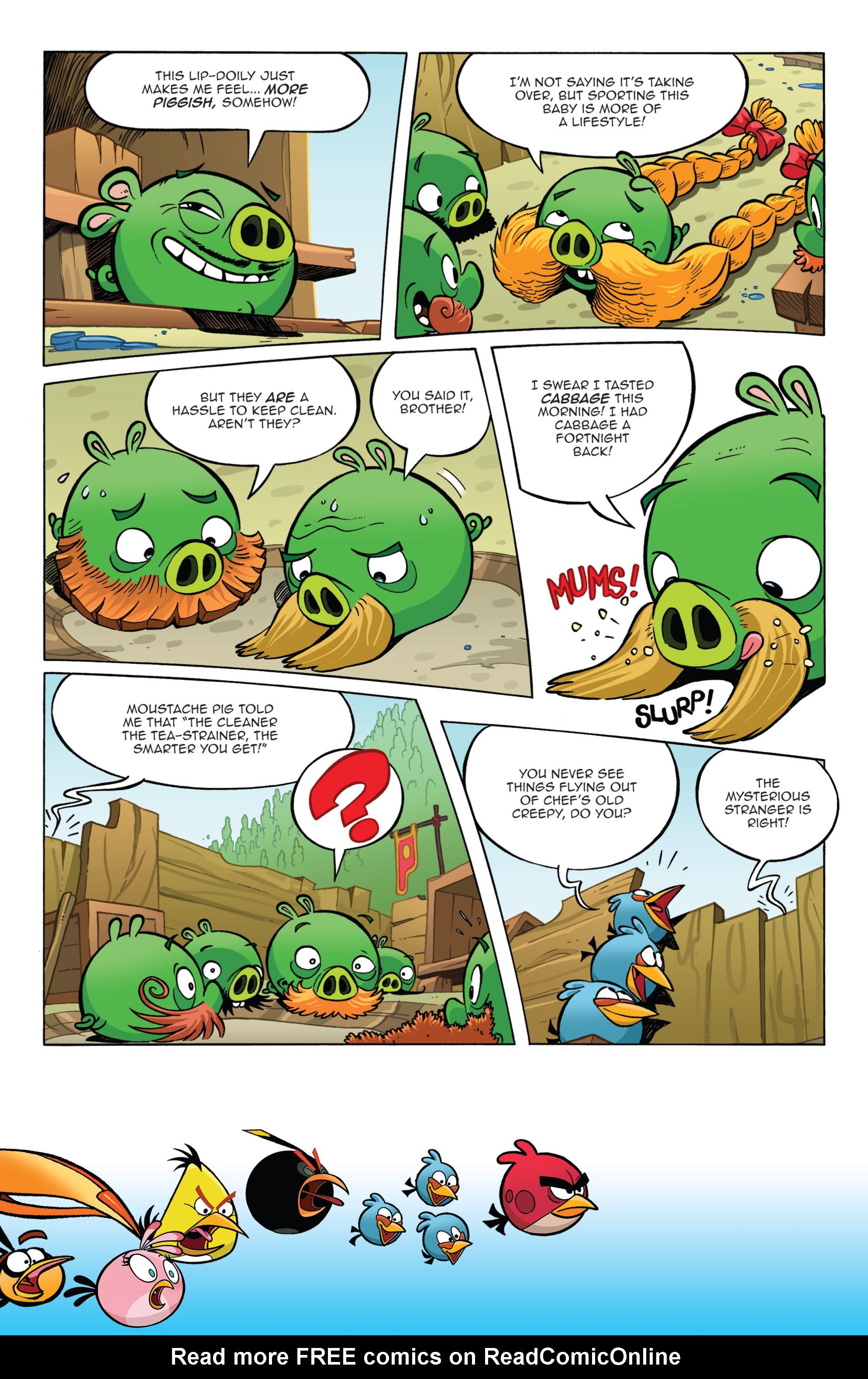 Read online Angry Birds Comics (2014) comic -  Issue #11 - 8